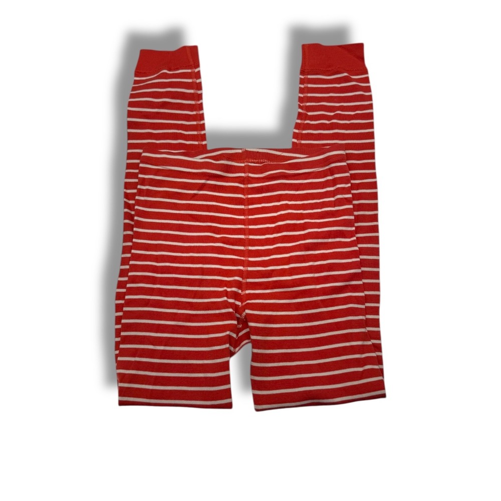 Hanna Andersson Wild Things Pajama Pants Kids Size 12 Red Stripe Long‎ Johns